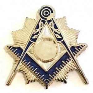 Wholesale Enamel Metal Lapel Pins Symbols Classical Freemason Brooch Gifts Masonic Badges from china suppliers