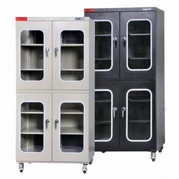Wholesale Ultra-low Relative Humidity (rh) Storage Esd, Cabinet Made of Steel Plate, with Lock Key Handle from china suppliers