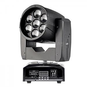 Wholesale 7x15w RGBW 4in1 quad colors Mini LED Moving Head Wash Zoom Stage Lights on Sales from china suppliers