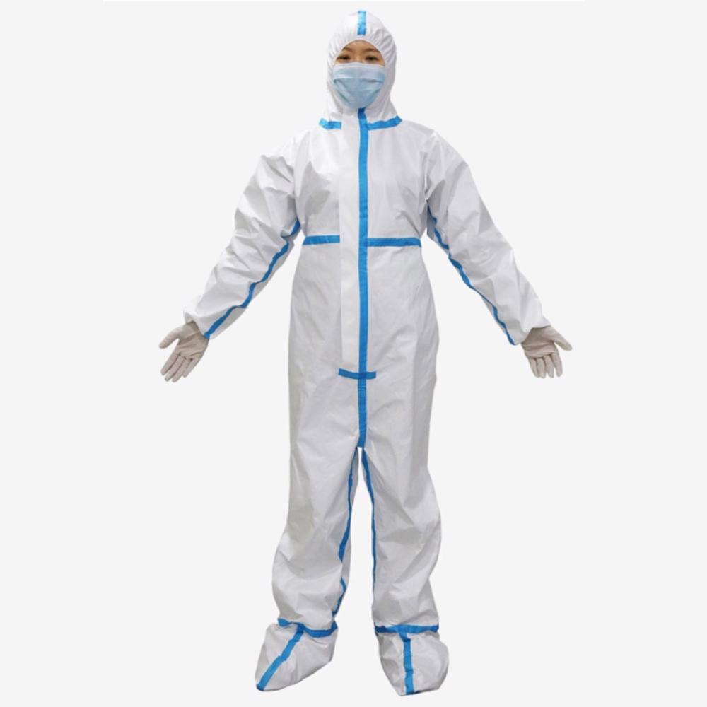 Quality Personal Care Anti Chemical Agents SF Disposable Body Suit for sale