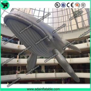Wholesale 20m Giant Inflatable Whale Sea Event Inflatable Cartoon Giant Inflatable Animal from china suppliers