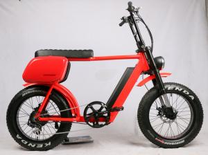 Wholesale 48V 750W New design 2022 Electric Fat Tire Bike , Electric Fat Tire Bicycle EN15194 from china suppliers