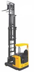 Wholesale High Reach Warehouse Reach Truck , Container Handling Reach Type Forklift from china suppliers