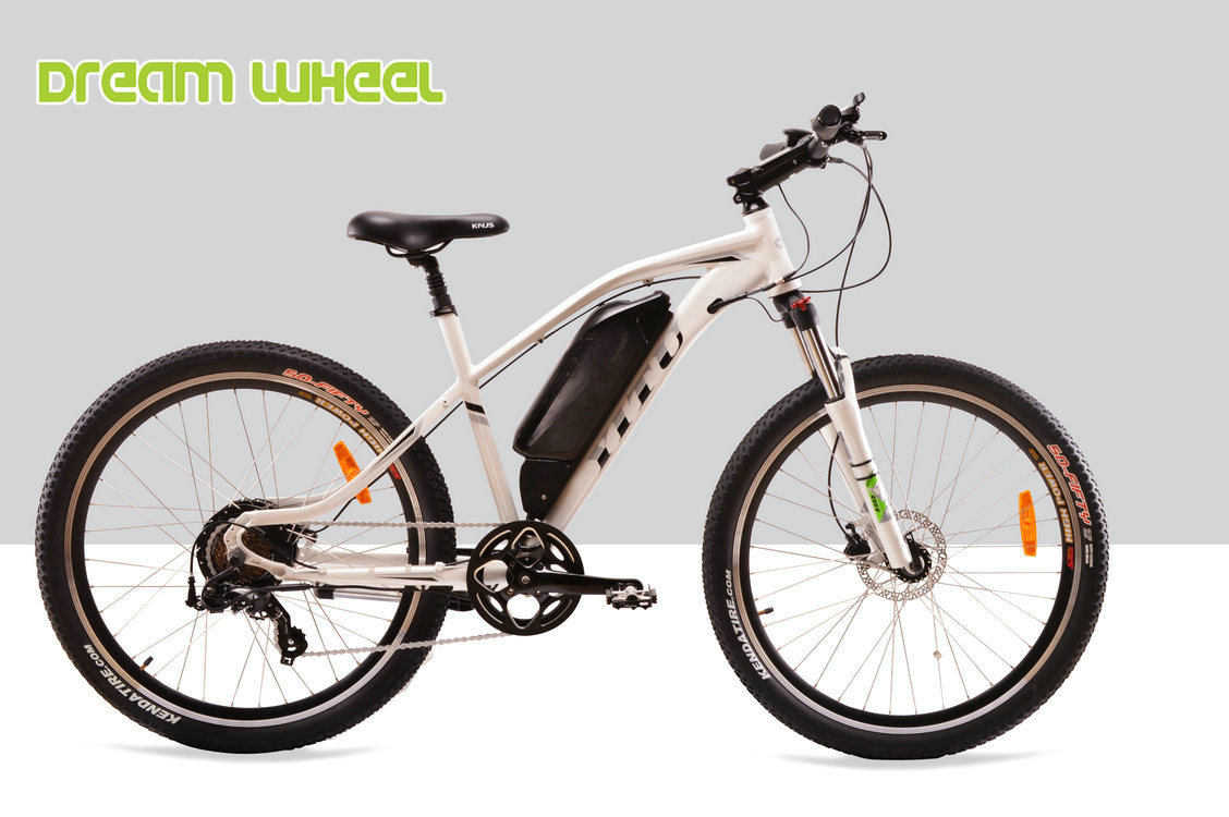 Wholesale 7 Speed 27.5" Electric Mountain Bicycle , 36V 10.4Ah Battery Operated Mountain Bikes from china suppliers
