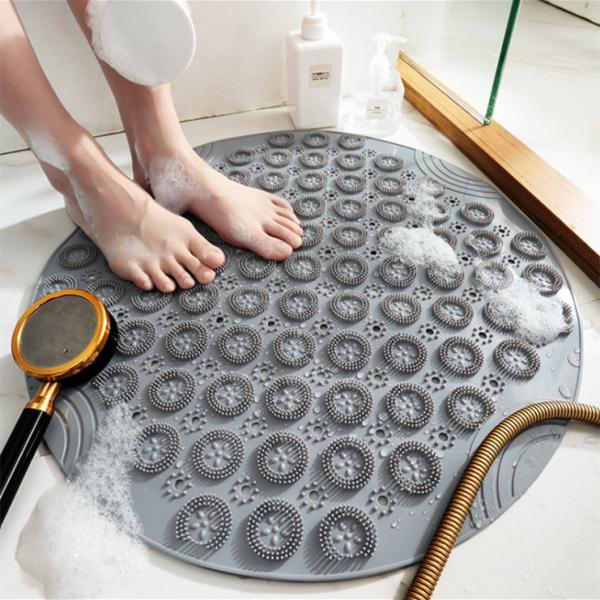 Quality 55x55cm Non Slip PVC Bath Mat for sale
