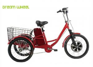Wholesale 36V 350W 3 Wheel Electric Pedal Bike With Removable Battery from china suppliers