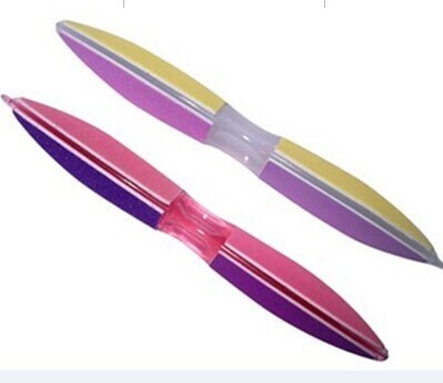 Wholesale Plastic Nail File , 6 ways, high quality, Logo Accept,used for promotion,gift,travel from china suppliers