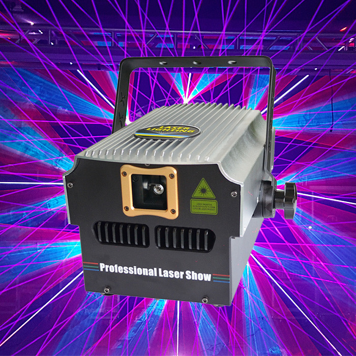 Wholesale Classic Style Hot Sale 4w ILDA RGB Animation Laser Light Show Projector for DJ from china suppliers