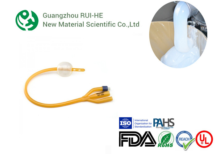 Wholesale Injection Equipment Medical Grade Platinum Cured Silicone High thermal stability from china suppliers