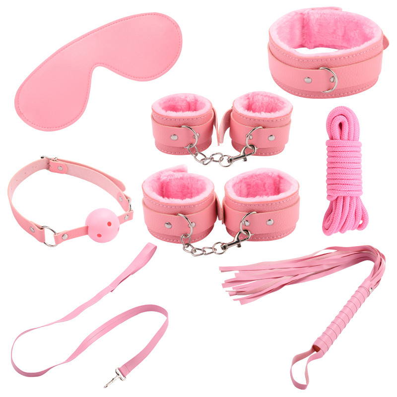 Wholesale Leather Bdsm Bondage Gear ROHS Bedroom Restraint Kit Under Mattress from china suppliers