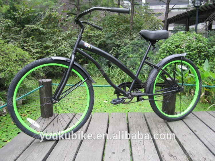 Wholesale Single Speed 26 Inch Ladies Beach Cruiser Bicycle from china suppliers