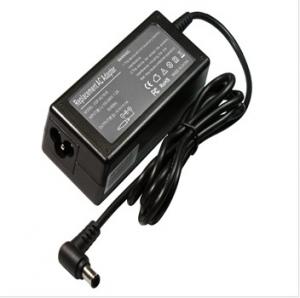 Wholesale Laptop Adapter For SONY 19.5V 3A 6.0*4.4 black from china suppliers