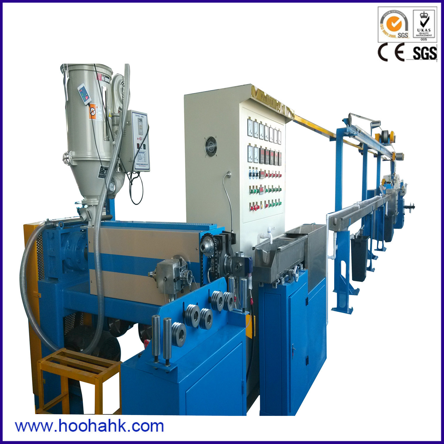 Buy cheap Top Quality Automative Low Smoke Free Halogen 70 Cable Making Machine from wholesalers