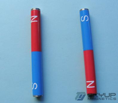 Quality Colorful  AlNiCo magnets rod  Magnets used in motors, generators,Pumps for sale