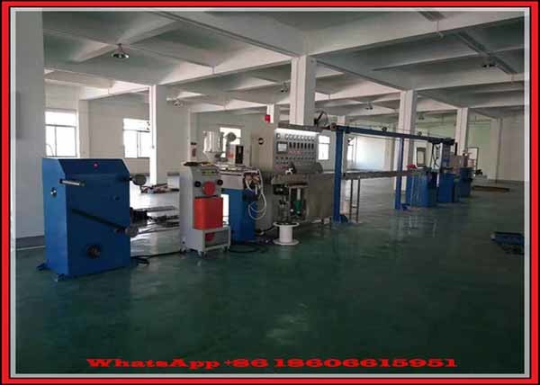 China PVC Sheated Cable Extrusion Line Capacity: 5000-11000 Pcs/ Hr 10 to 25 Mtrs/Sec on sale