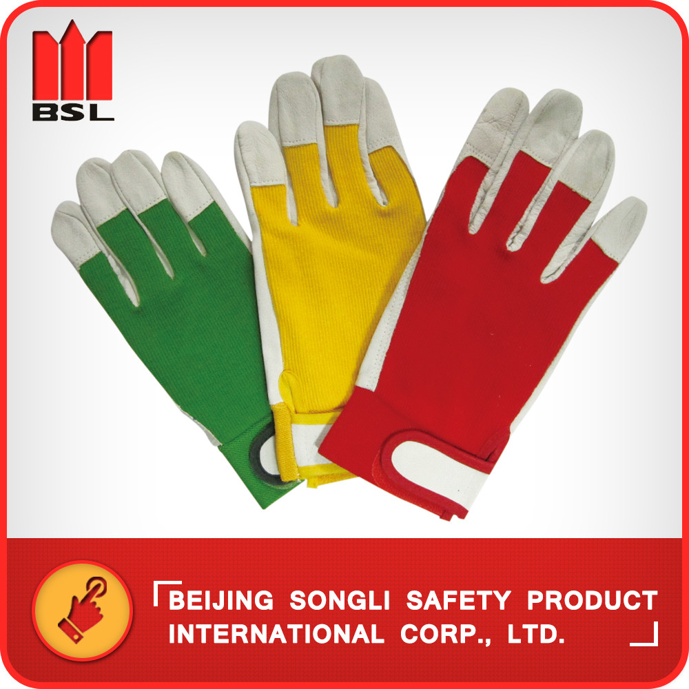 Wholesale SLG-PA7230  Pig grain leather working safety gloves from china suppliers