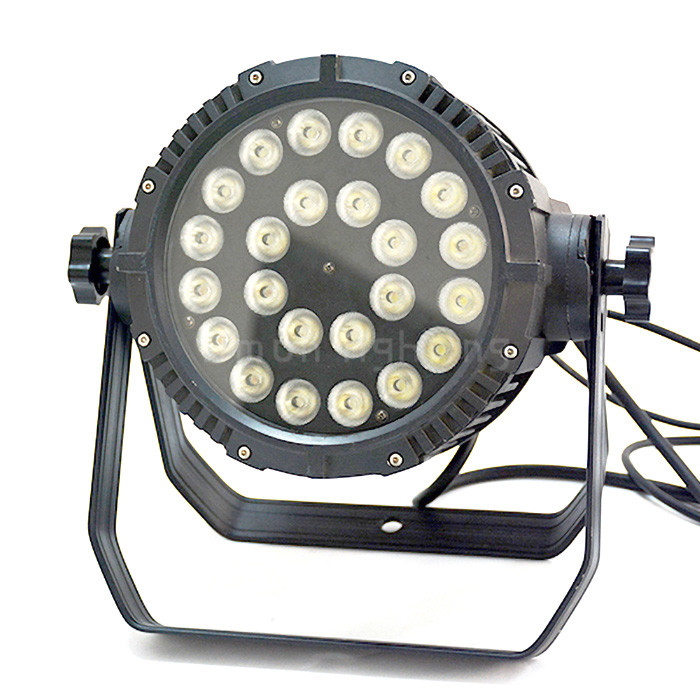 Buy cheap 24pcs 10w RGBW 4in1 Full Color DMX Outdoor LED Par 64 Stage Light from wholesalers