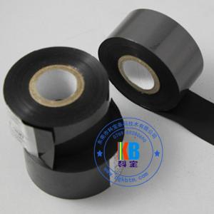 Wholesale Compatible white black gold color 30mm*150m date code ribbon for expiry date printing from china suppliers