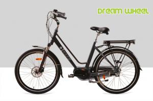 Wholesale 28km/H Electric Urban Bikes 36V 350W Middle Gear Motor Aluminum Frame from china suppliers