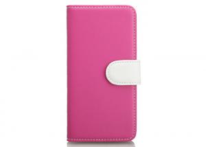 Wholesale Iphone 5 Custom Leather Phone Cases for Smartphone SJT1004 from china suppliers