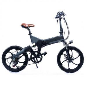 Wholesale Pedal Assist 20 Inch Aluminum Fat Tire Ebikes 250 Watt from china suppliers