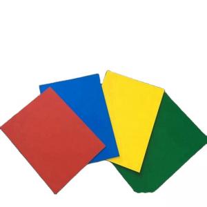 White Black Red Yellow Plastic Sheeting Colored Plastic Sheets 10 mm