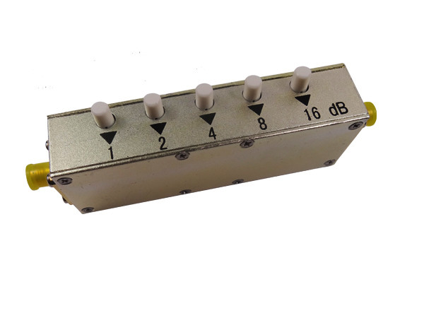 Wholesale sma variable attenuator 2W 1db Step Attenuator 0 to 30db 2.5Ghz from china suppliers