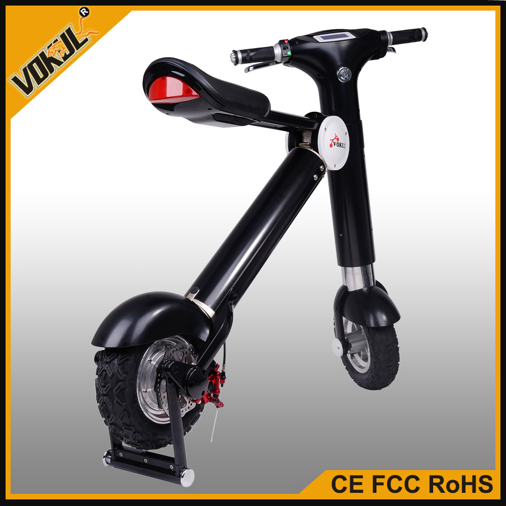 Quality New Foldable Electric Scooter Portable mobility scooter Electric two-wheels electric bike for sale
