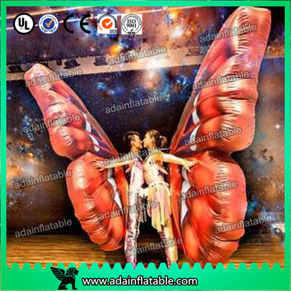 Wholesale Vivid Inflatable Cartoon Characters , Digital Printing Inflatable Butterfly Wing Model from china suppliers