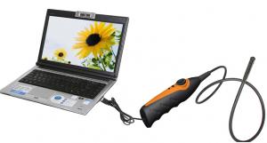 Wholesale USB1.1 and 2.0 Pipe Inspection Camera with 24 Bit RGB and 1/12" VGA CMOS Picture from china suppliers