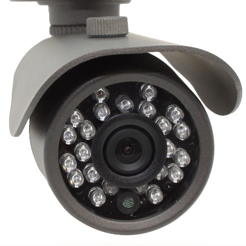 Wholesale 540TV Lines, 3.6mm Lens, IP66 Infrared Surveillance Cameras With 20 M IR Series Distance from china suppliers