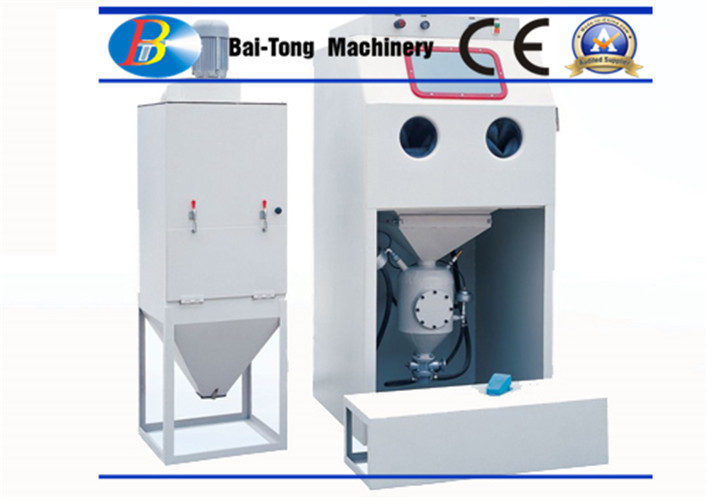 SS Casting 9080P-BS Industrial Sandblaster , Sand Blast Cabinet Easy Operated