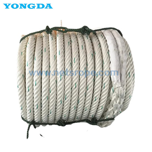 Wholesale Abrasion Resistance 6-Strand Nylon Multi-Filament Nylon Braided Ropes from china suppliers