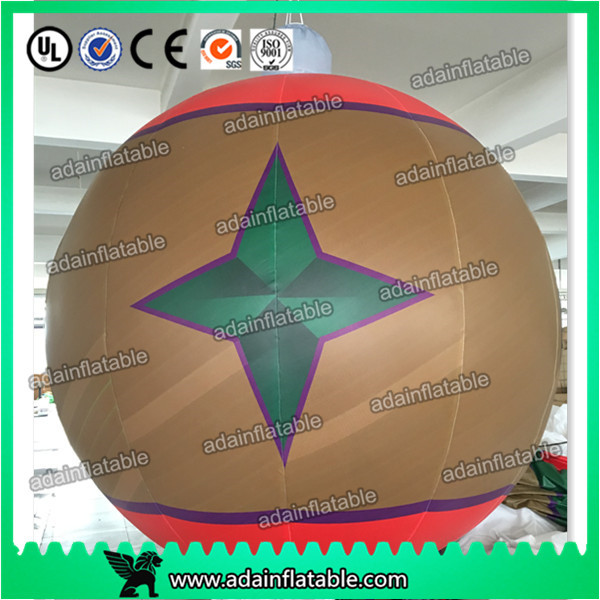 Wholesale New Brand Event Hanging Decoration Inflatable Ball With LED Light/Inflatable balloon Decor from china suppliers