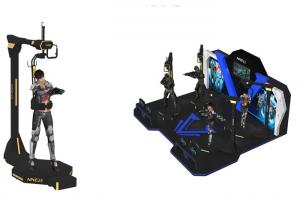 Wholesale Infinite Space Virtual Reality Walking Platform 360 Degree Htc Vive for Multiplayer from china suppliers