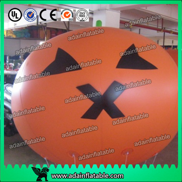 Wholesale Advertising Inflatable Pumpkin Helium Sphere Customized from china suppliers