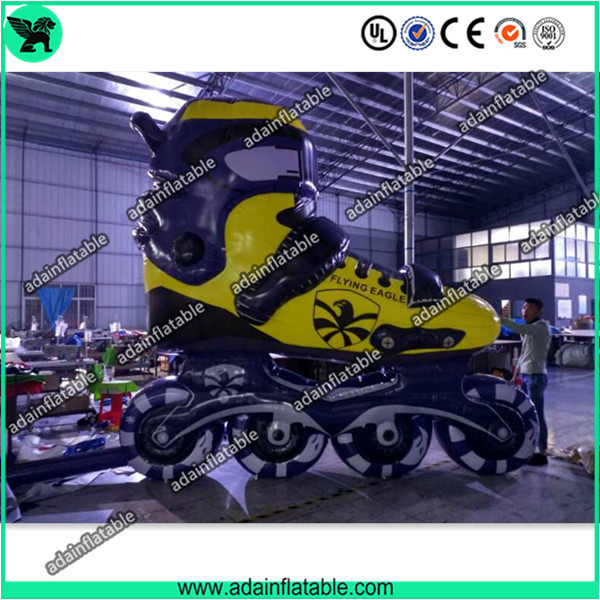 Wholesale 3.5m Inflatable Rollar Blade,Inflatable shoes,Giant Inflatable Shoes from china suppliers