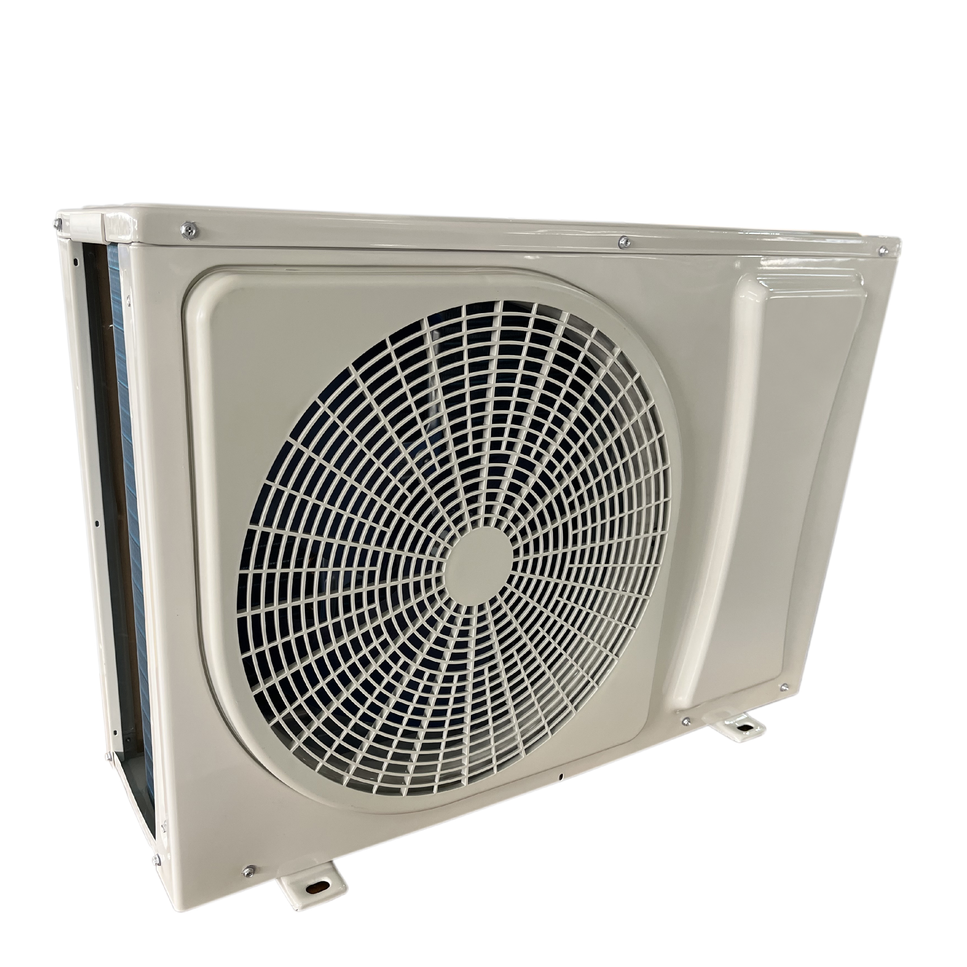 China Domestic Mini Split Hot Water Heater R410A High Efficiency Air Source Heat Pump 1500W on sale