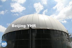 Wholesale 6.0 Mohs Hardness Anaerobic Digestion Tank With Dual Membrane Gas Holder from china suppliers
