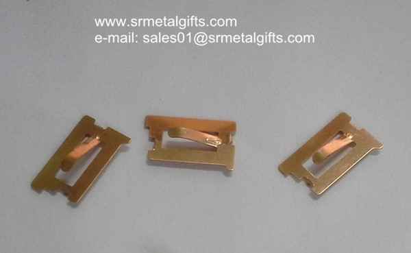 Wholesale Steel retaining spring clips, customized metal spring contacts from china suppliers
