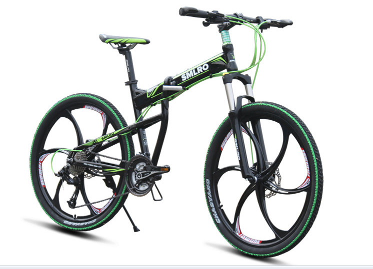 Wholesale Fast Speed Aluminum 26" Folding Mountain Bicycle from china suppliers