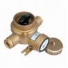 Buy cheap Marine Brass Socket with Switch and 24/125/250/500 and 500V Rated Voltage from wholesalers