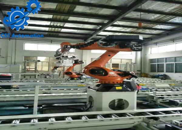 Quality 1500mm Industrial Robotic Arm , High Durability 8 Axis Robot Arm Injection Molding for sale