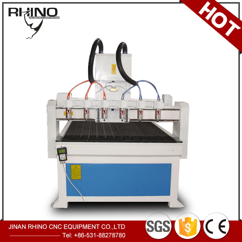 Quality Multi Spindles 1325 CNC Router Machine DSP A11 System Controlled For Plywood / MDF for sale
