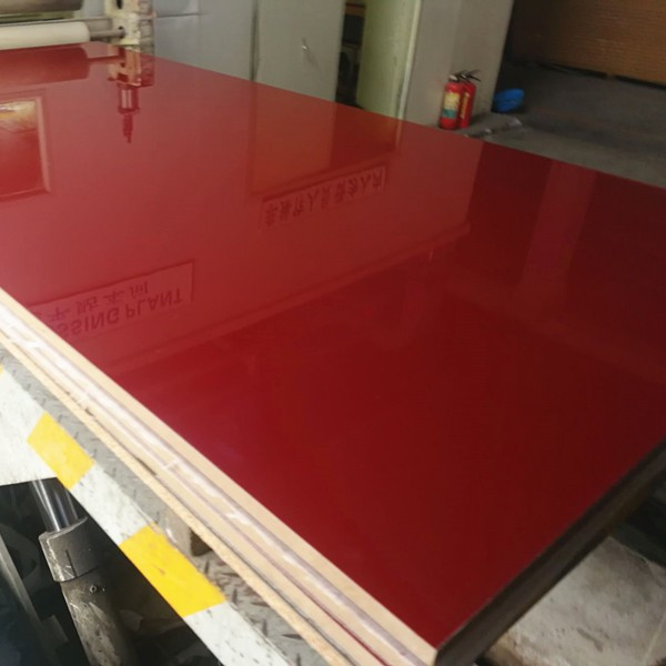 Wholesale classic color high gloss PET mdf for  kitchen cabinet panel from china suppliers