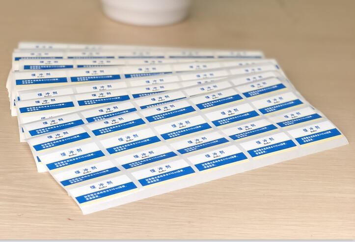 Wholesale Custom Film Removable Adhesive Labels Sheets With Easy Torn Off from china suppliers