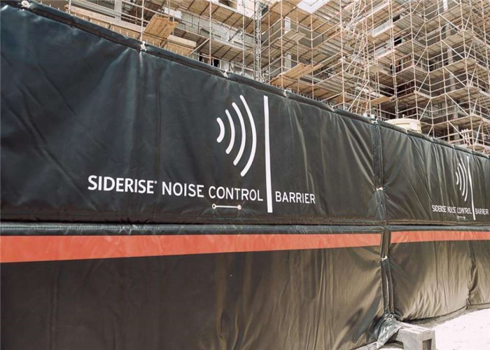 Temporary Noise Barriers 4 layer +design noise insulation and absorption 20dB -40dB