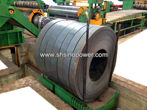 China Full automatic SP(0.4-4.0) Carbon steel coil slitting machine line for sale on sale