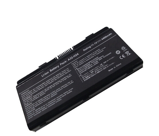 Wholesale Hotsale Li-ion 11.1V 4400mAh Replacement Laptop Battery for ASUS A32-H24 from china suppliers