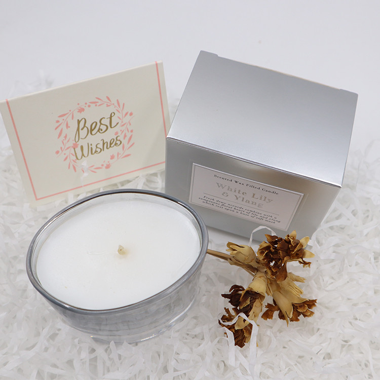 Wholesale Aroma Home Luxury Private Label Sliver Scented Soy Wax Candles from china suppliers